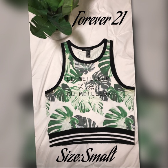 Forever 21 Tops - 🏷3 for $15🏷 Forever 21 Knit Crop Top